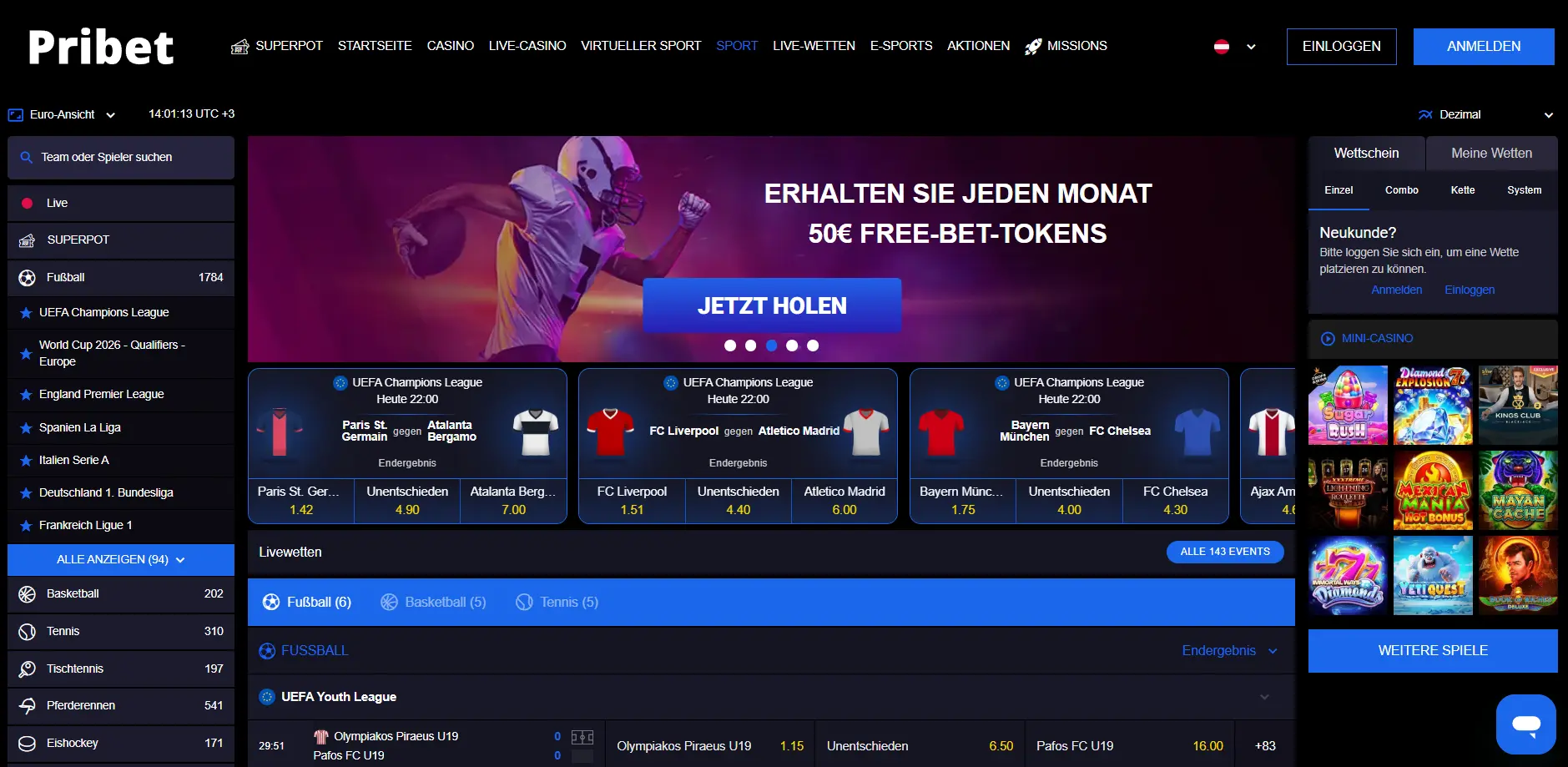 Lizenzierung der besten Online-Sportwetten & Wettanbietern ohne OASIS