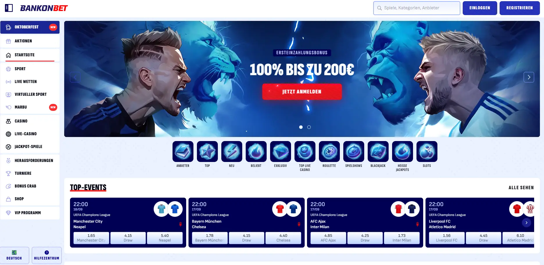Wie man einen Wettanbieter ohne OASIS auswählt